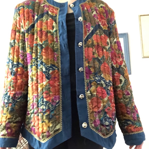 Vintage Patterned Fancy &Funky jacket - Picture 6 of 8
